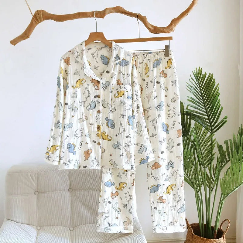 Ensemble pyjama nuage de Coton I Douceur Crêpée & Style Cocooning