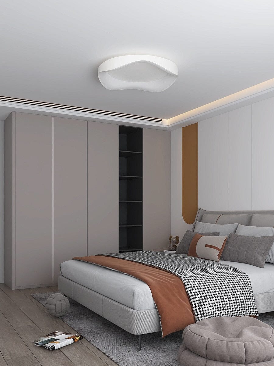 Fernbedienbare Decken- oder Wandleuchte, Virelli 3-Farben-LED-Leuchte