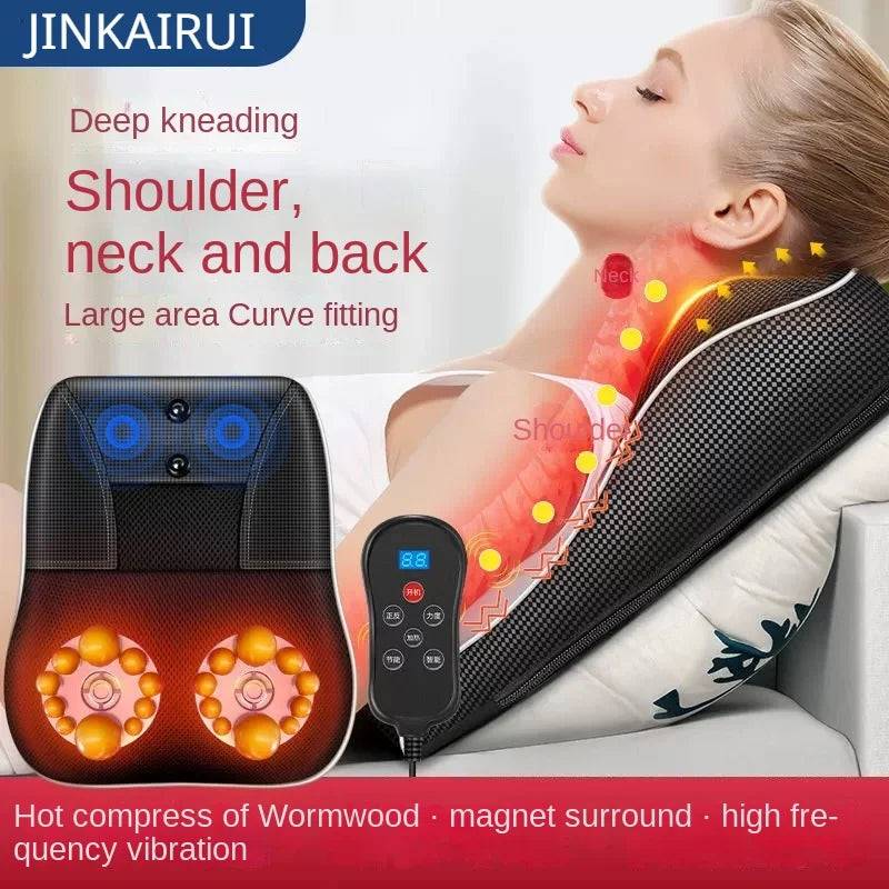 Pro polštářovou masáž pro pohodlí a relaxaci v domácí kanceláři