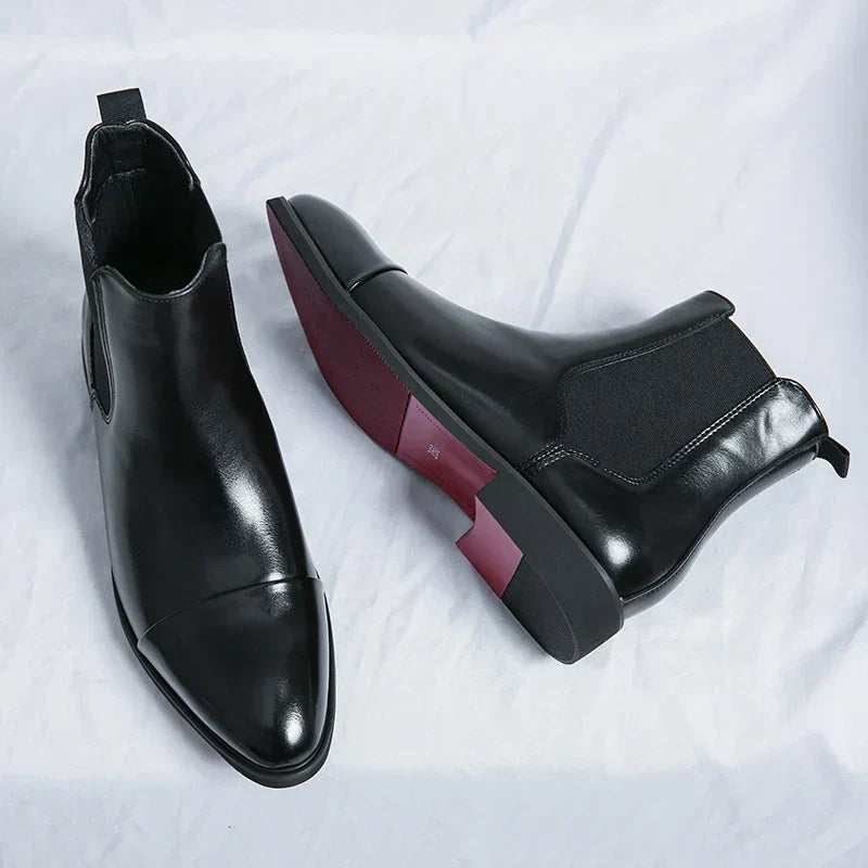 Chelsea Boots, Kestrel & Co Genuine Leather Ankle Boots To Wear Daily