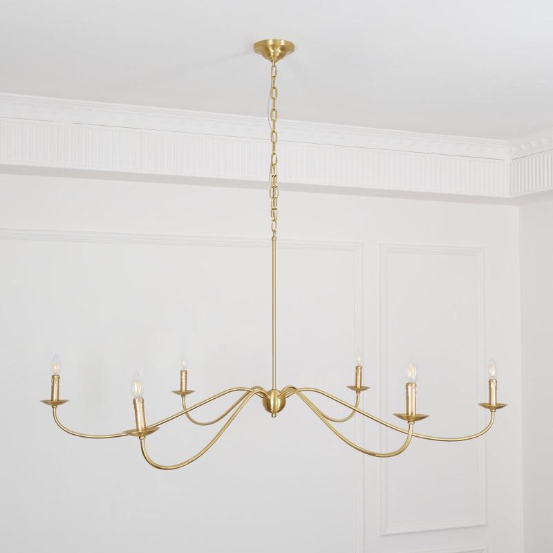 Alfred Chandeliers Candle-style Farmhouse | Fioriscas