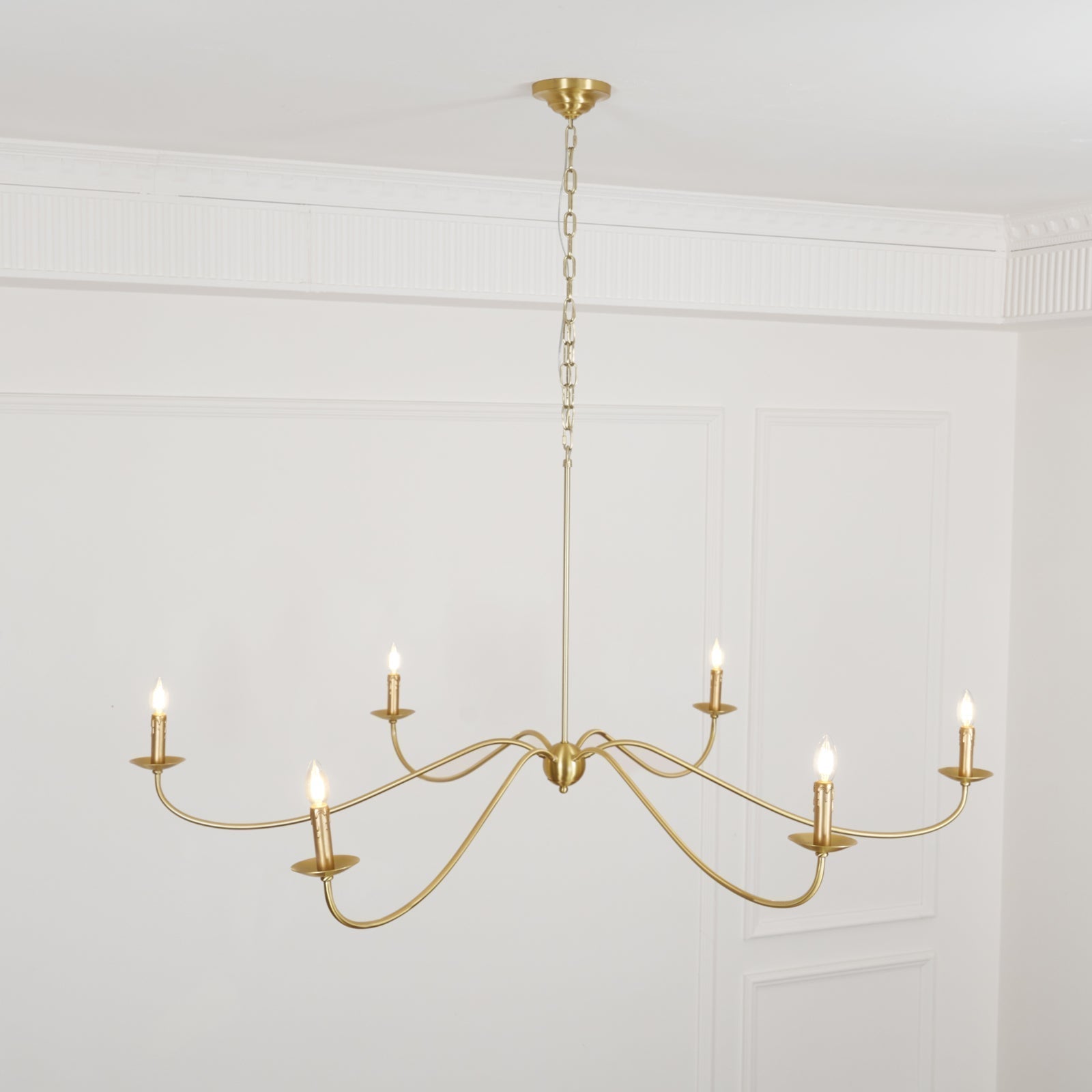 Alfred Chandeliers Candle-style Farmhouse | Fioriscas