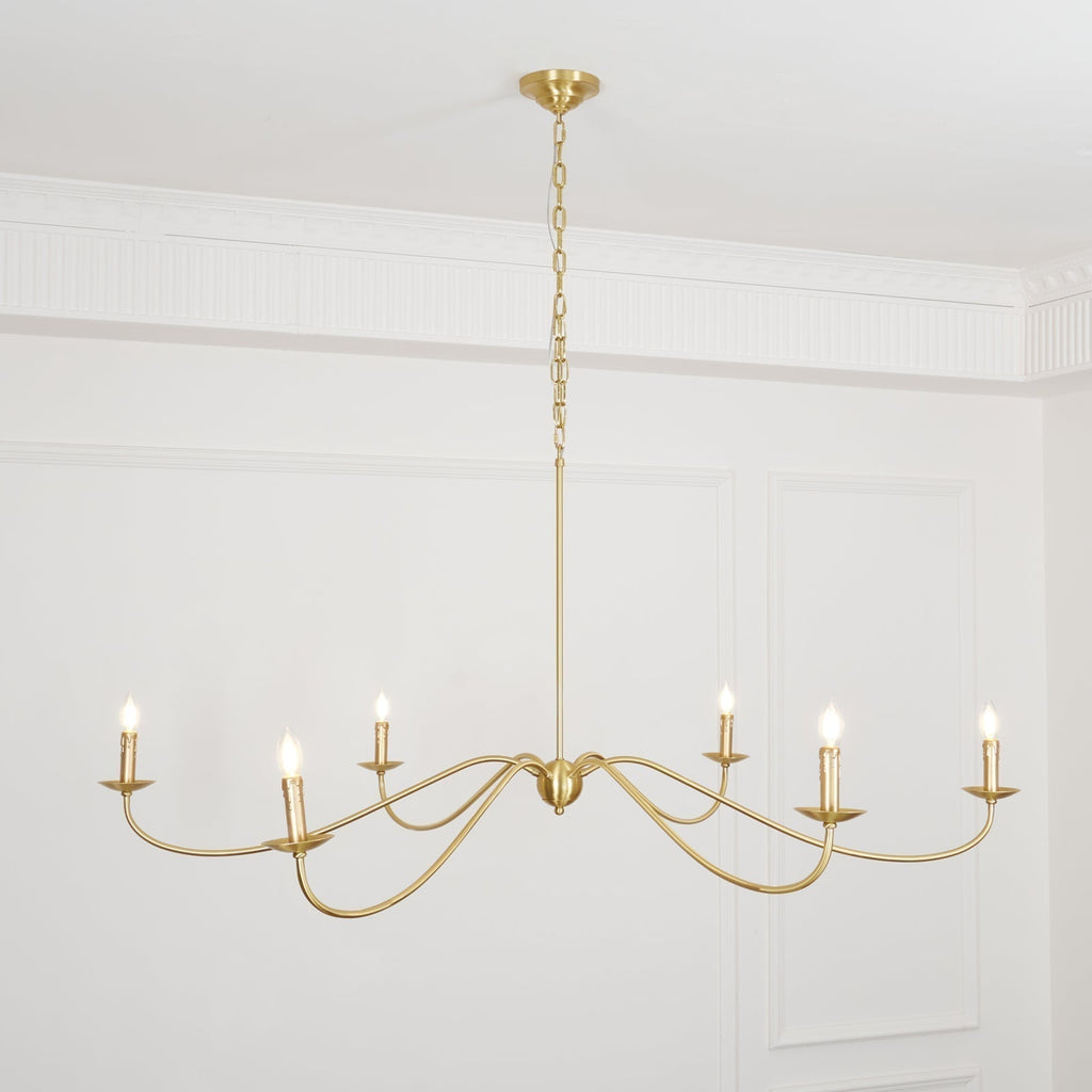 Alfred Chandeliers Candle-style Farmhouse | Fioriscas