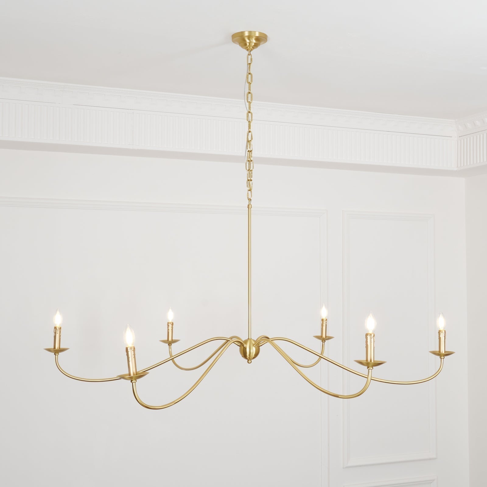 Alfred Chandeliers Candle-style Farmhouse | Fioriscas