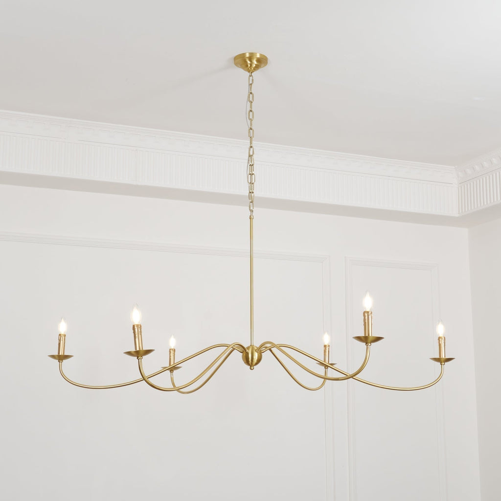 Alfred Chandeliers Candle-style Farmhouse | Fioriscas