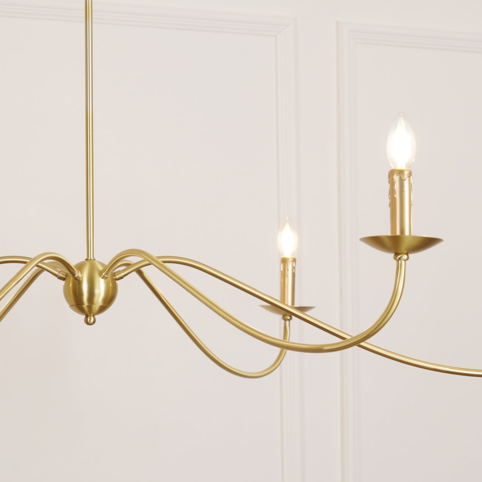 Alfred Chandeliers Candle-style Farmhouse | Fioriscas