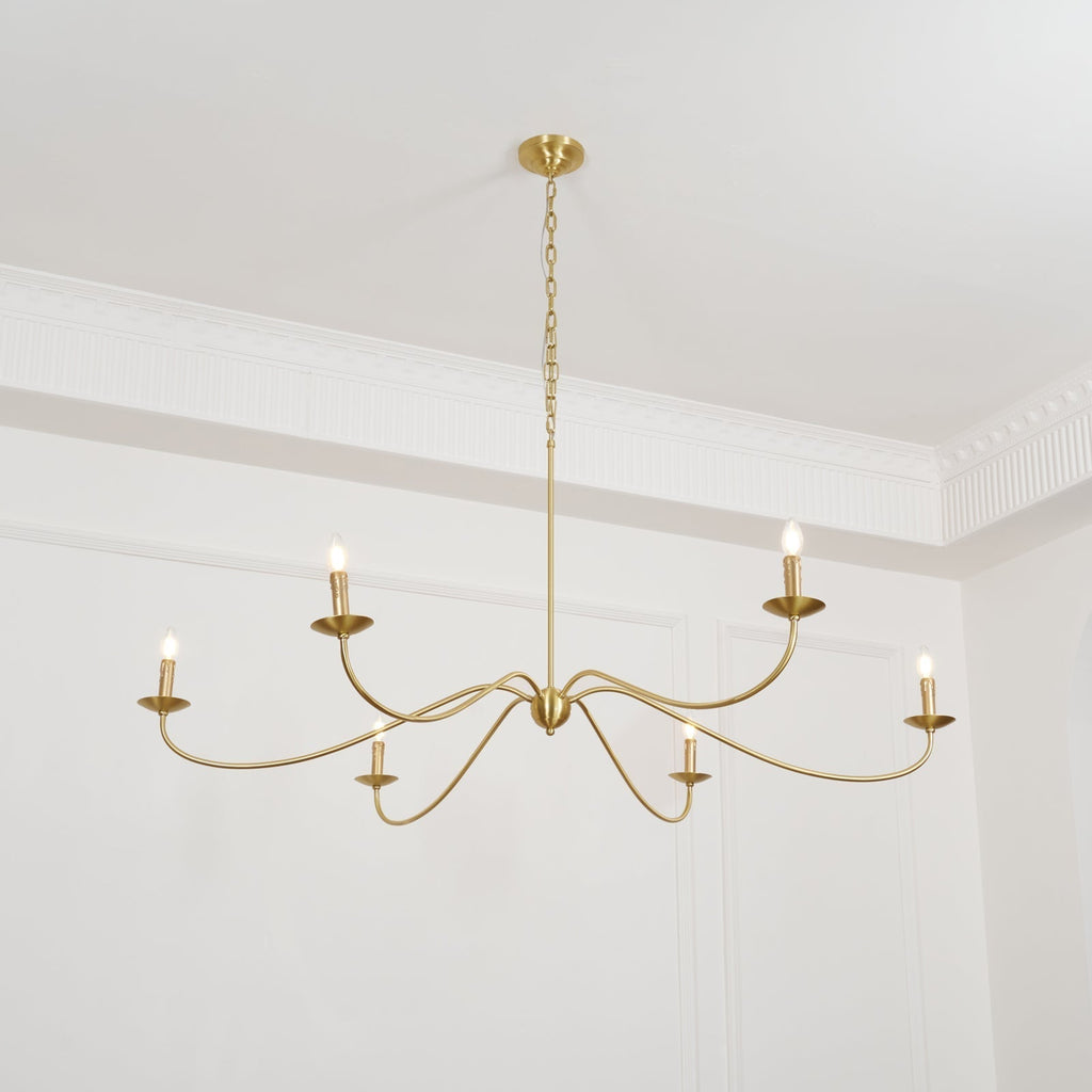 Alfred Chandeliers Candle-style Farmhouse | Fioriscas