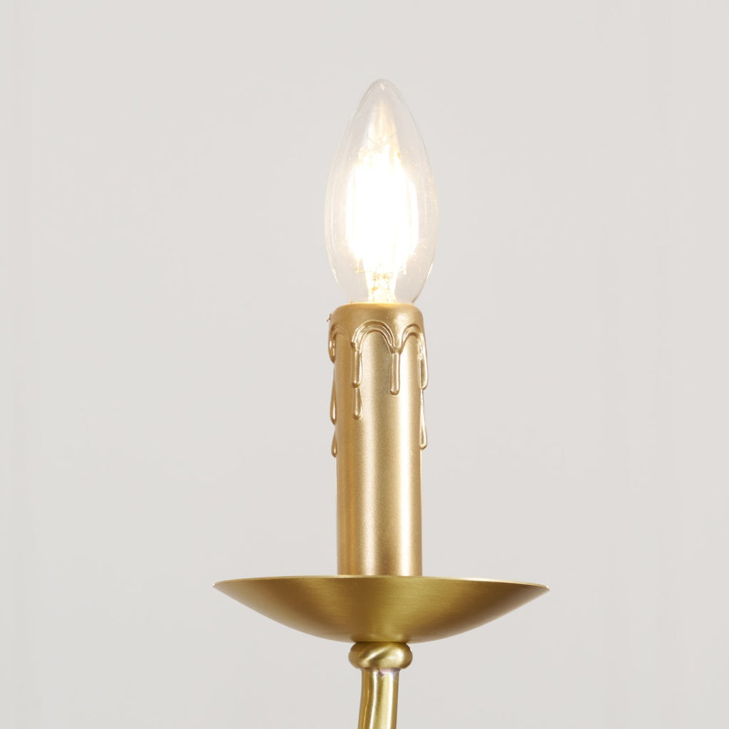 Alfred Chandeliers Candle-style Farmhouse | Fioriscas