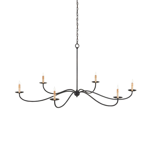 Alfred Chandeliers Candle-style Farmhouse - Neutralighting
