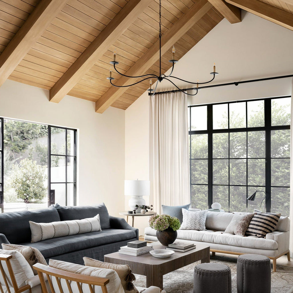 Alfred Chandeliers Candle-style Farmhouse | Fioriscas