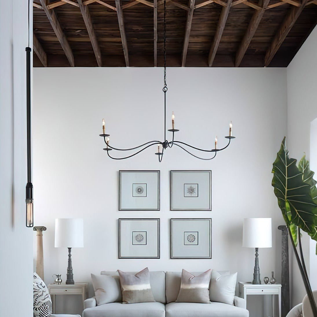 Alfred Chandeliers Candle-style Farmhouse | Fioriscas