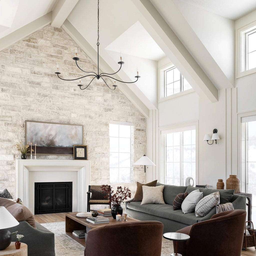 Alfred Chandeliers Candle-style Farmhouse | Fioriscas