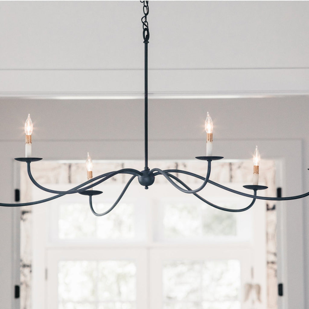 Alfred Chandeliers Candle-style Farmhouse | Fioriscas