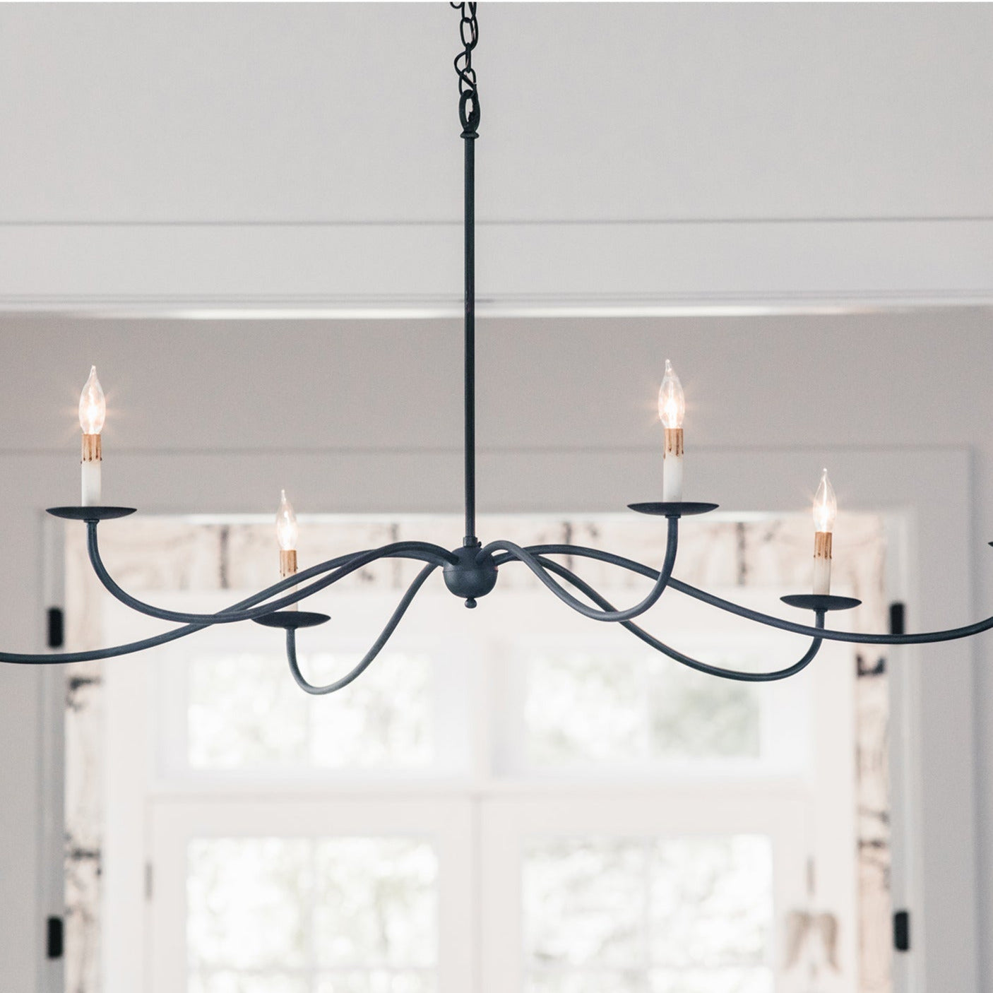 Alfred Chandeliers Candle-style Farmhouse | Fioriscas