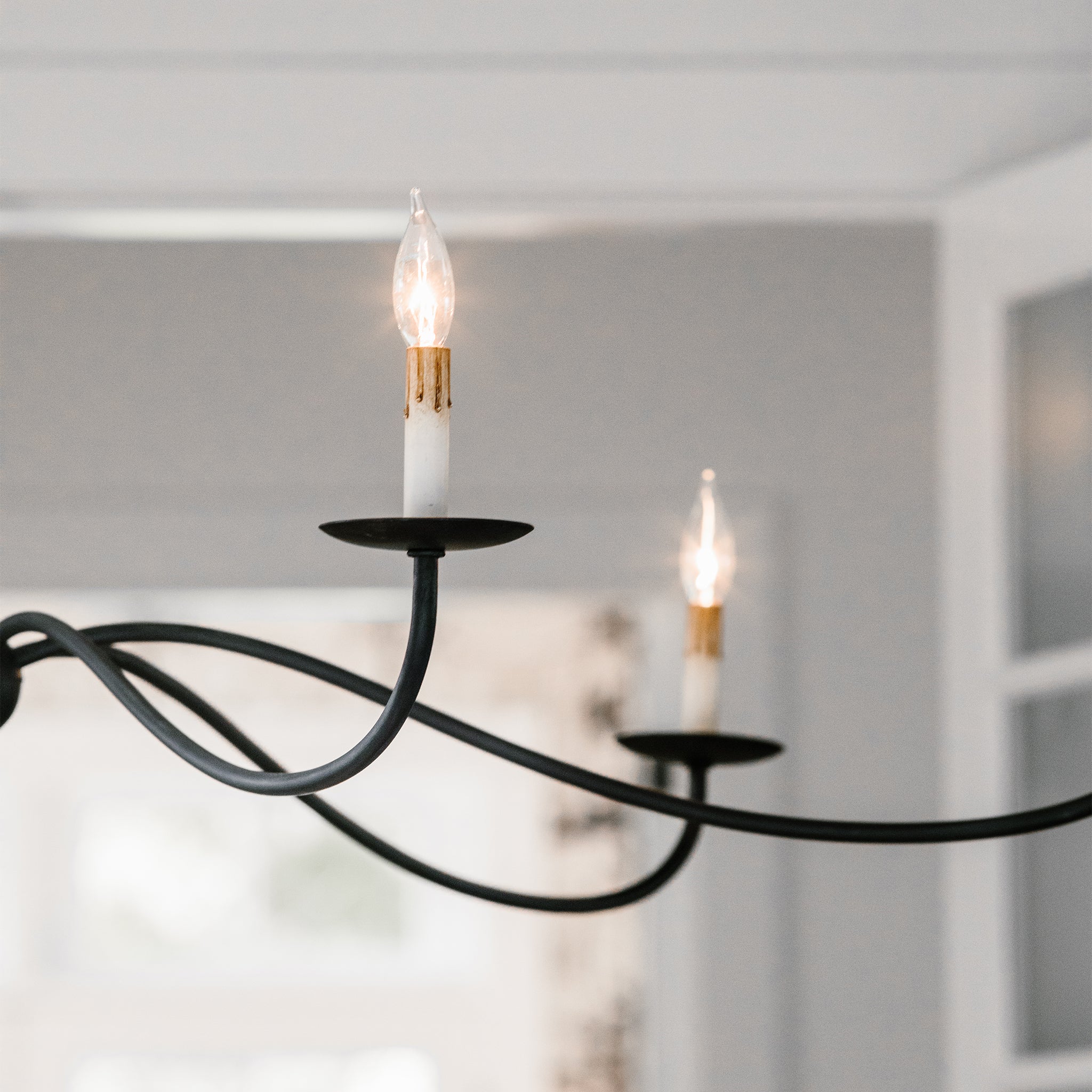 Alfred Chandeliers Candle-style Farmhouse | Fioriscas
