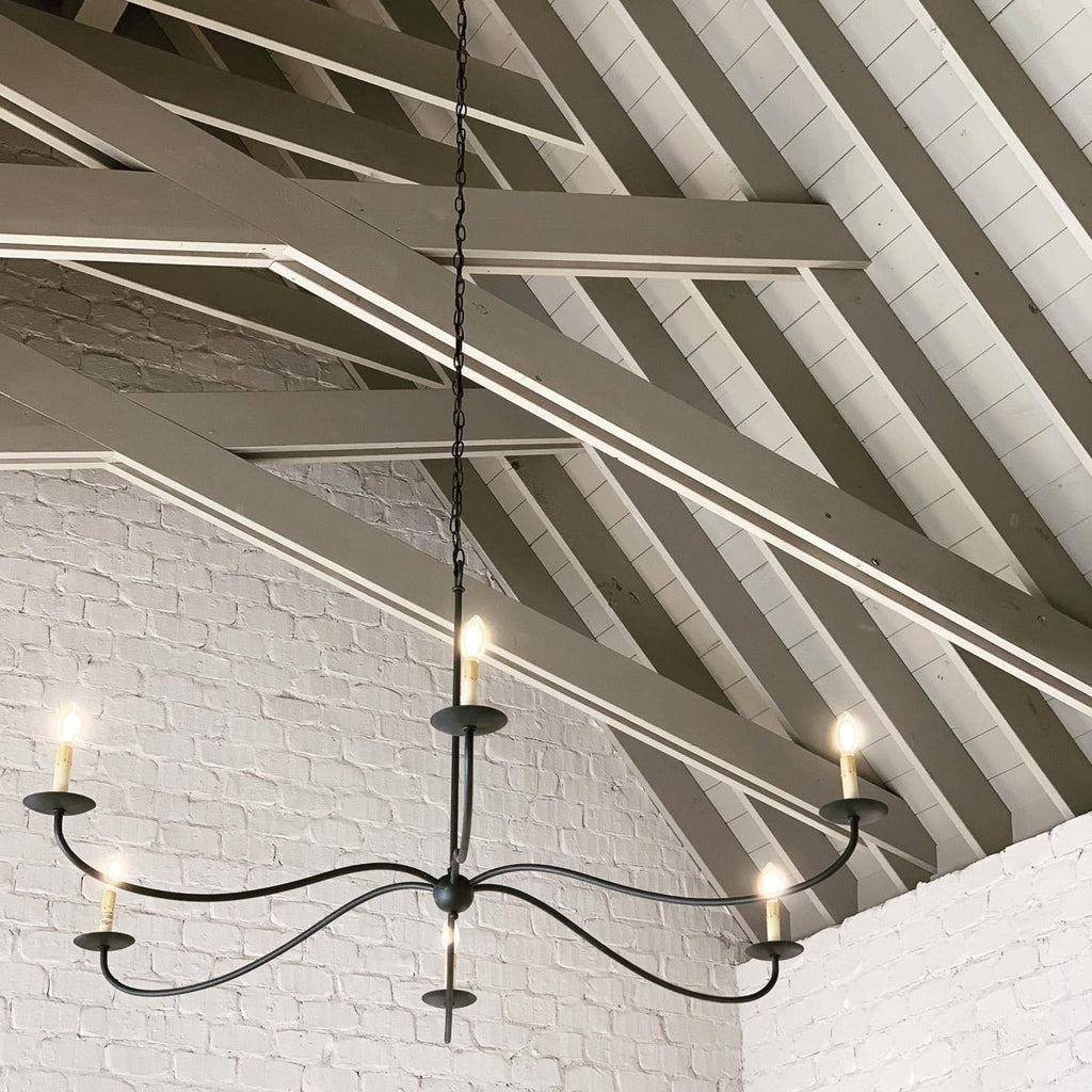 Alfred Chandeliers Candle-style Farmhouse | Fioriscas