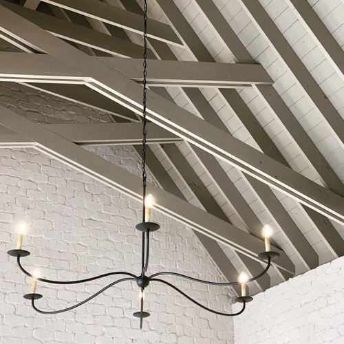 Alfred Chandeliers Candle-style Farmhouse | Fioriscas