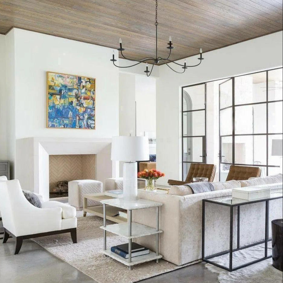 Alfred Chandeliers Candle-style Farmhouse | Fioriscas