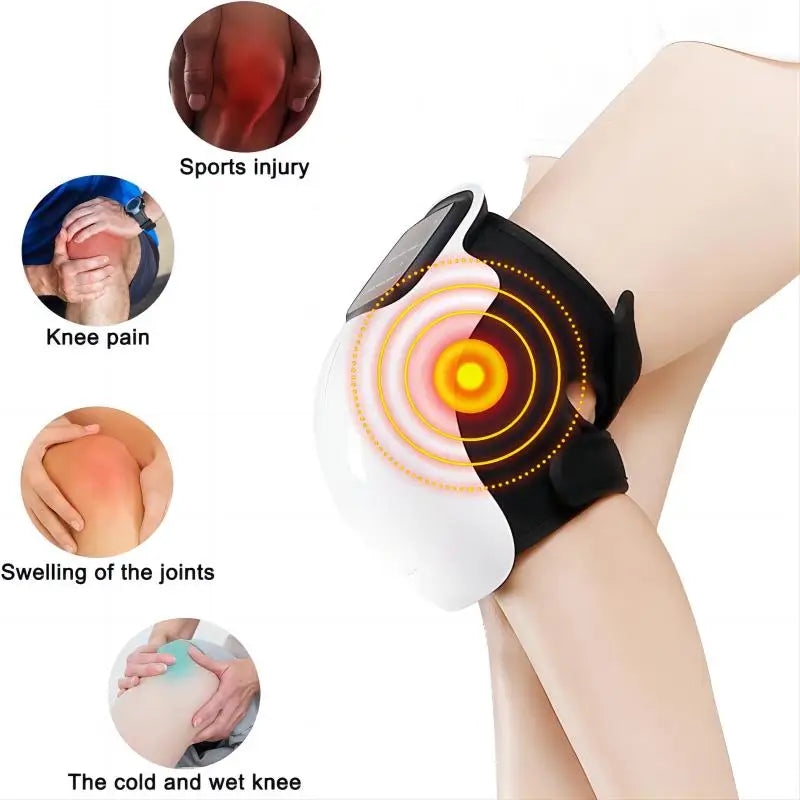 Smart Electric Ease Knee Massager For Soothing Comfort