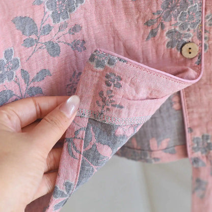 L’ensemble pyjama douceur de coton I Collection Printemps 2026