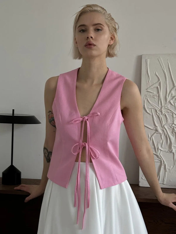 Gilet Rose