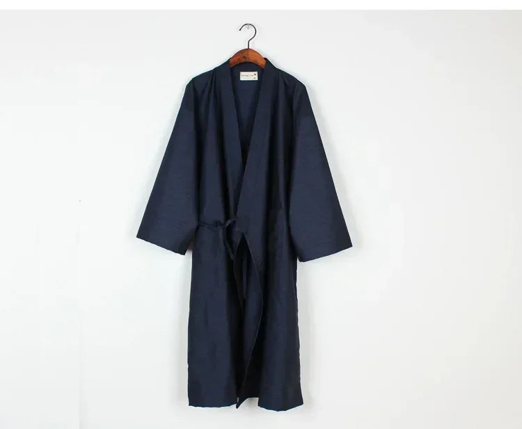 Nadirloft Cotton Kimono Robe, 2024 Menswear Edition
