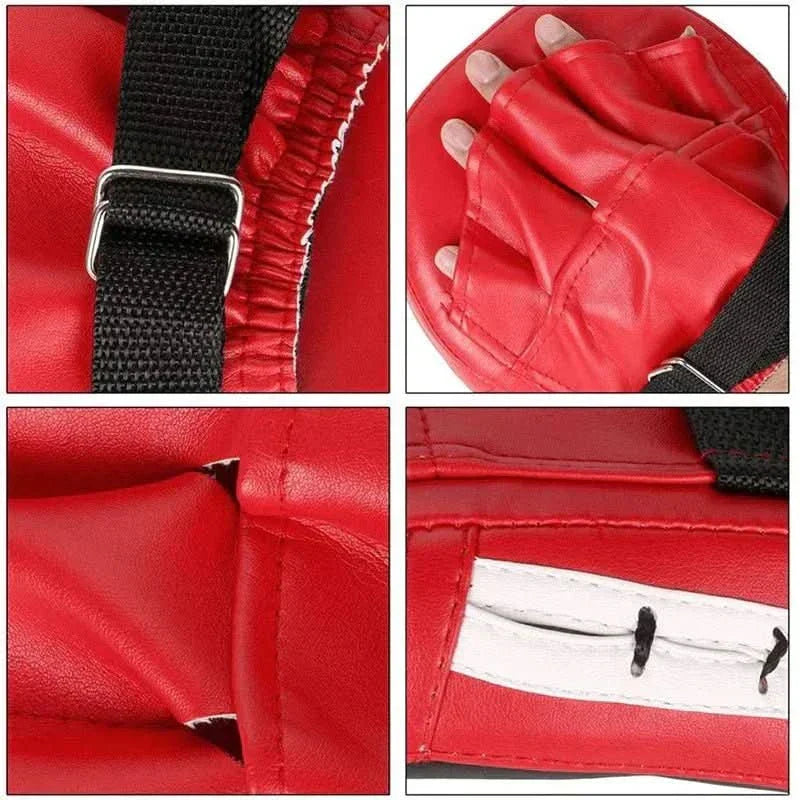 Curved boxing pad for martial arts training & punching exercises boxing pad for martial arts training with shock absorption - Fioriscas