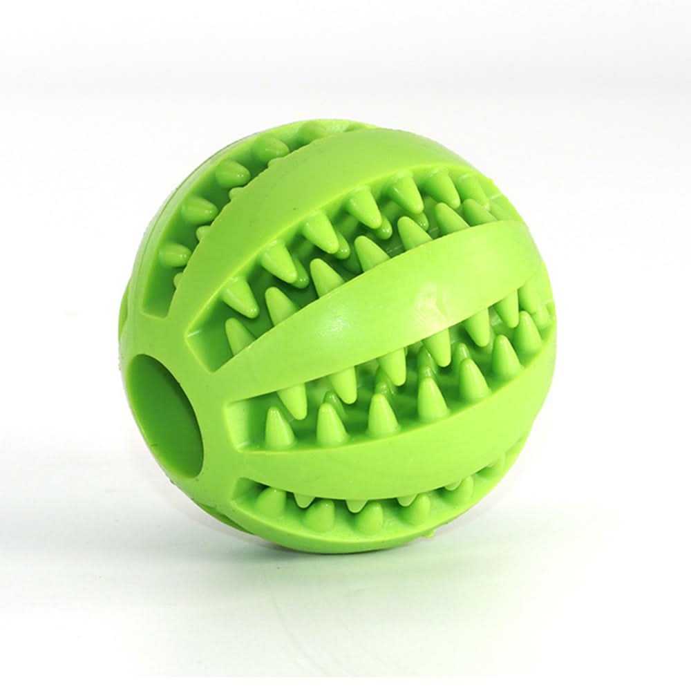 Interactive dog toy with dental care effect - Fioriscas