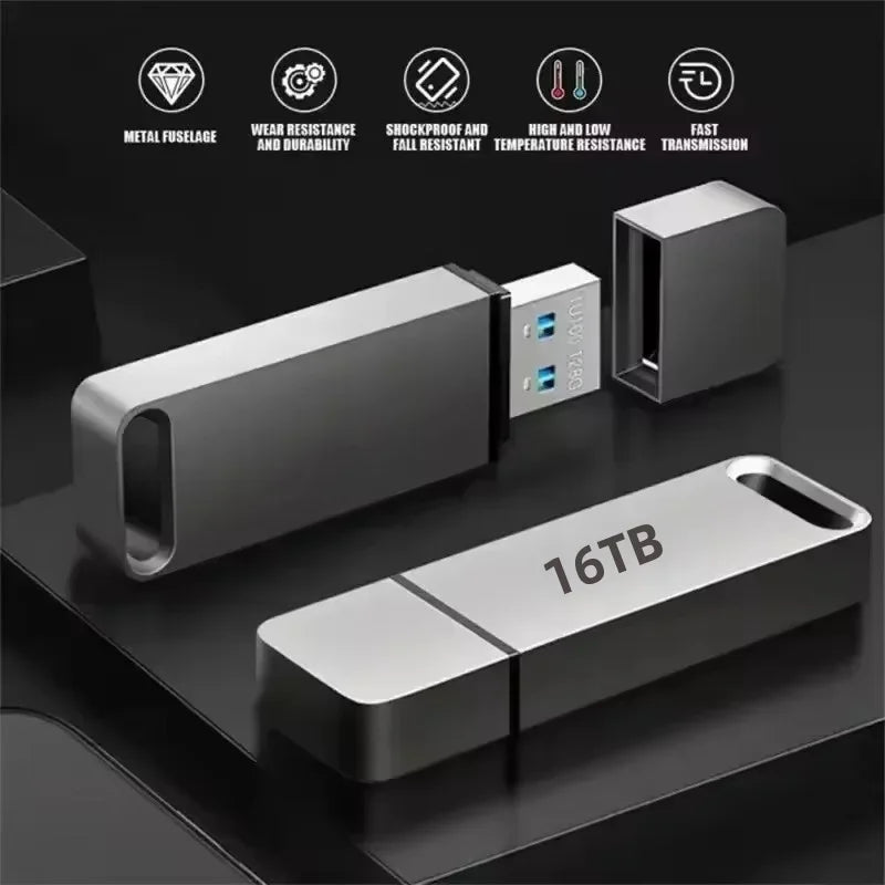 Vízálló USB 3.2-es pendrive, SwiftDrive ütésálló tárhely Mac és PC számára