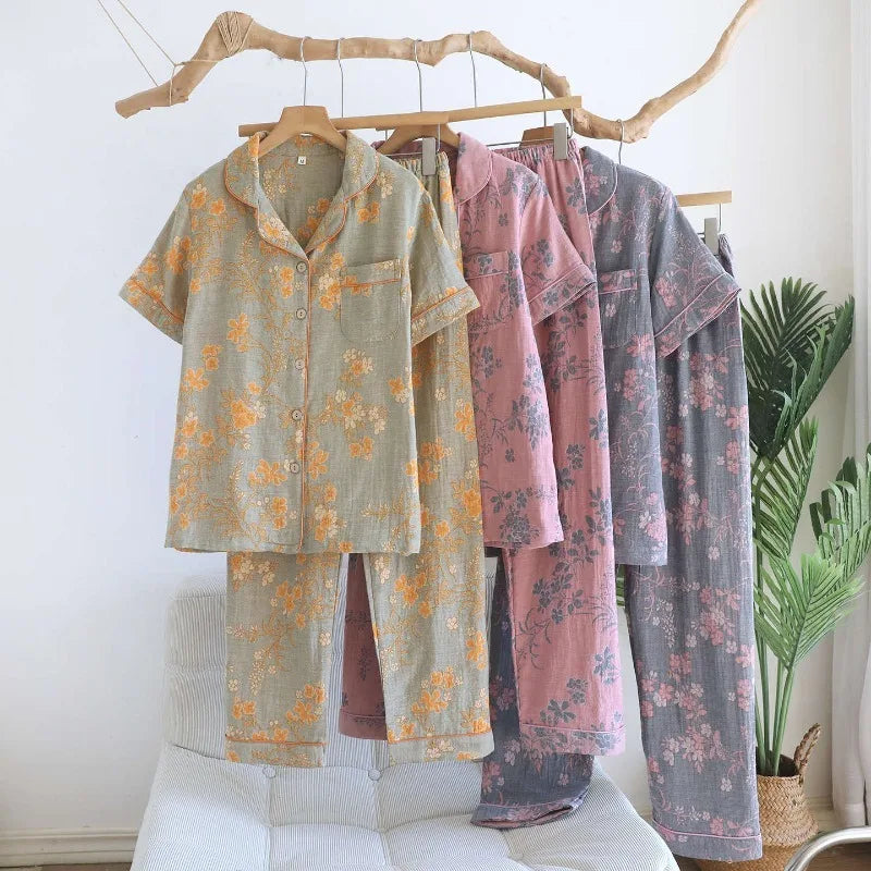 L’ensemble pyjama douceur de coton I Collection Printemps 2026