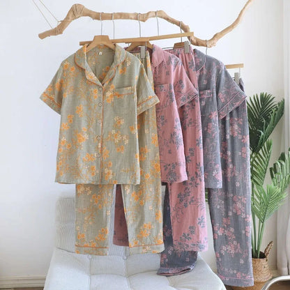 L’ensemble pyjama douceur de coton I Collection Printemps 2026