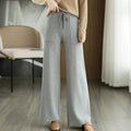 Aveline Wide-Leg Wool Sweatpants for Everyday Loungewear