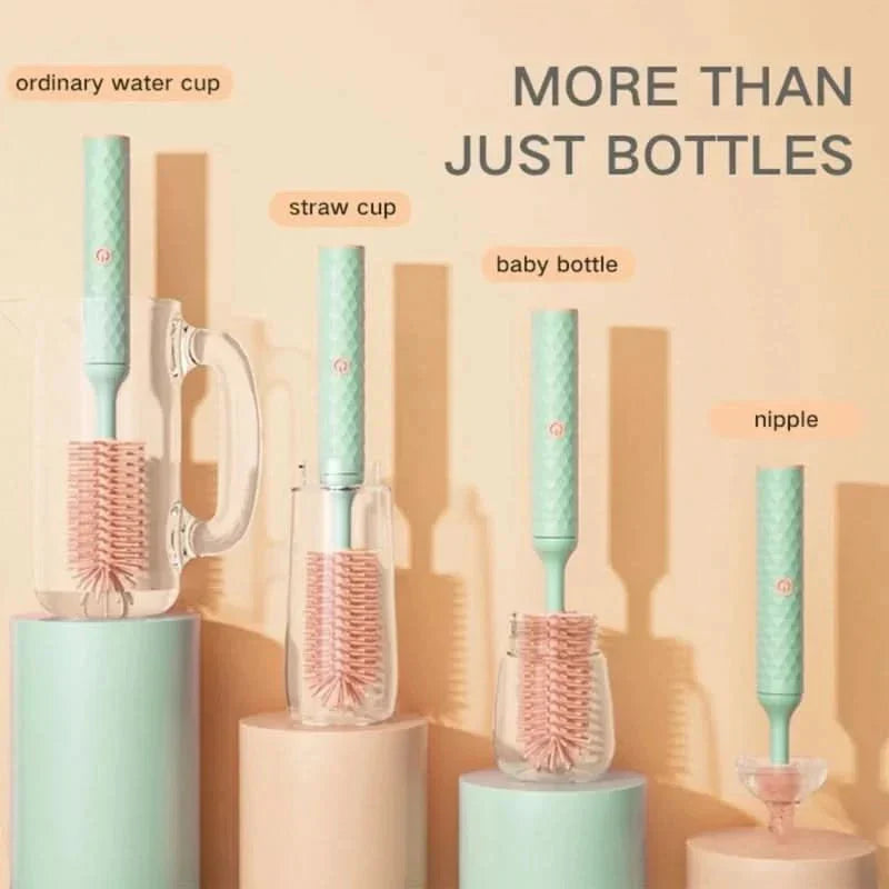 automatic cleaning with silicone bristles for stress-free everyday life - Fioriscas
