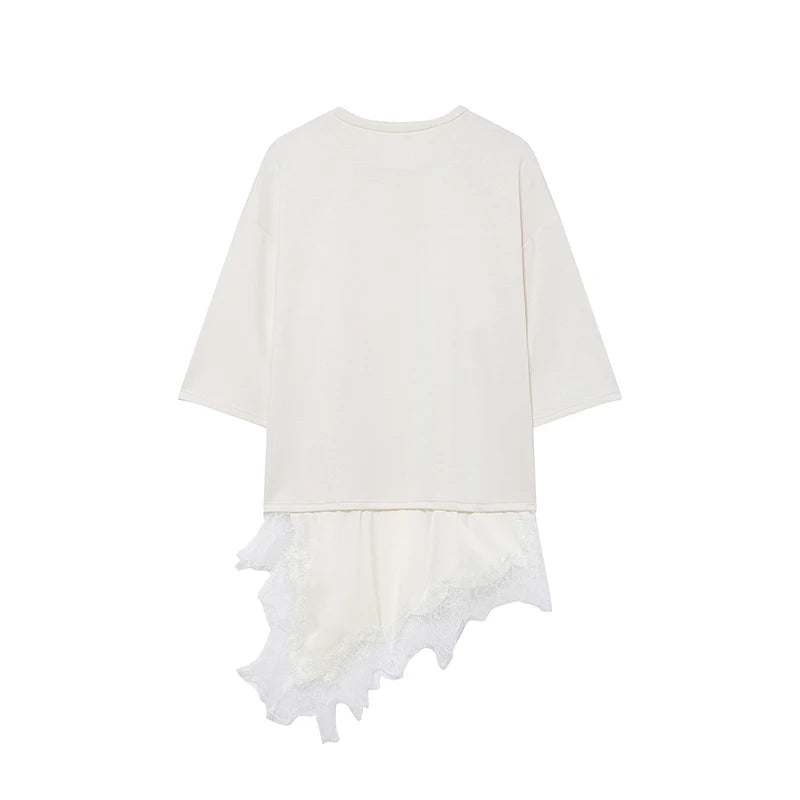 Haut Asymétrique I Votre Cocon de Douceur et de Style