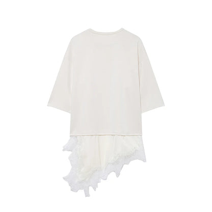 Haut Asymétrique I Votre Cocon de Douceur et de Style