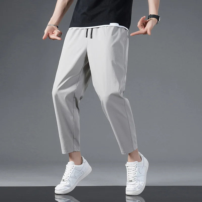 Loft Pants, Breathable Quick-Dry Fabric for Polished Everyday Comfort