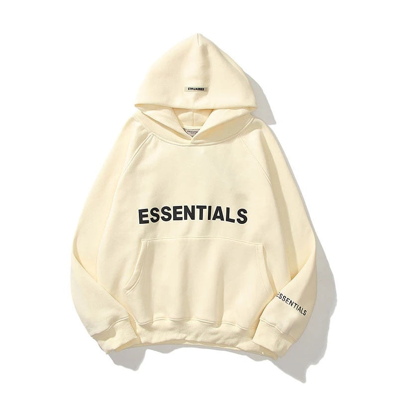 Esentials | Fear of God | Hanorac cu glugă și buzunar cangur