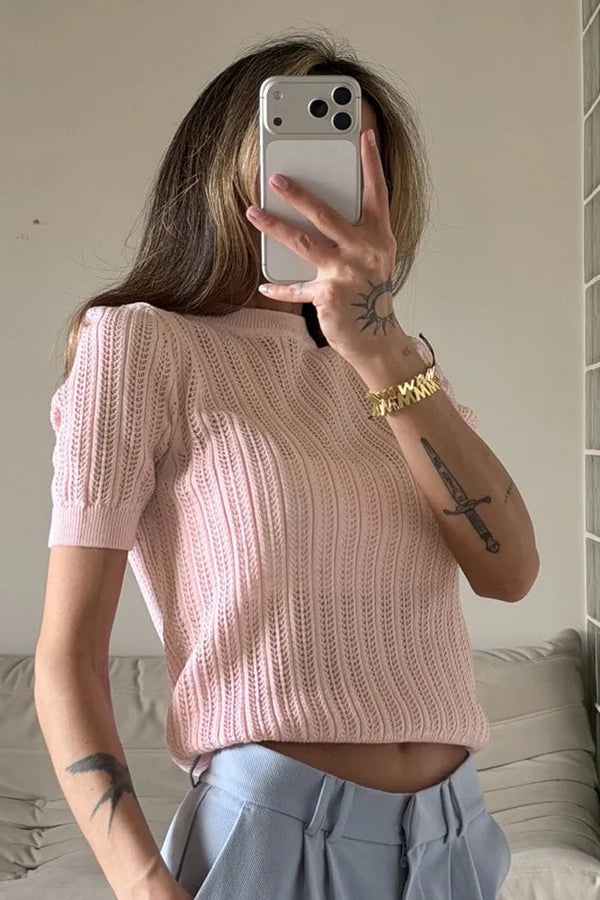 Pull Ambre