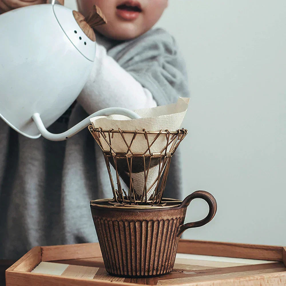 Tazze in ceramica artigianali Hearthside per caffè e tè di tutti i giorni