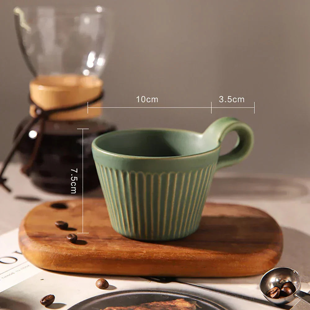 Tazze in ceramica artigianali Hearthside per caffè e tè di tutti i giorni