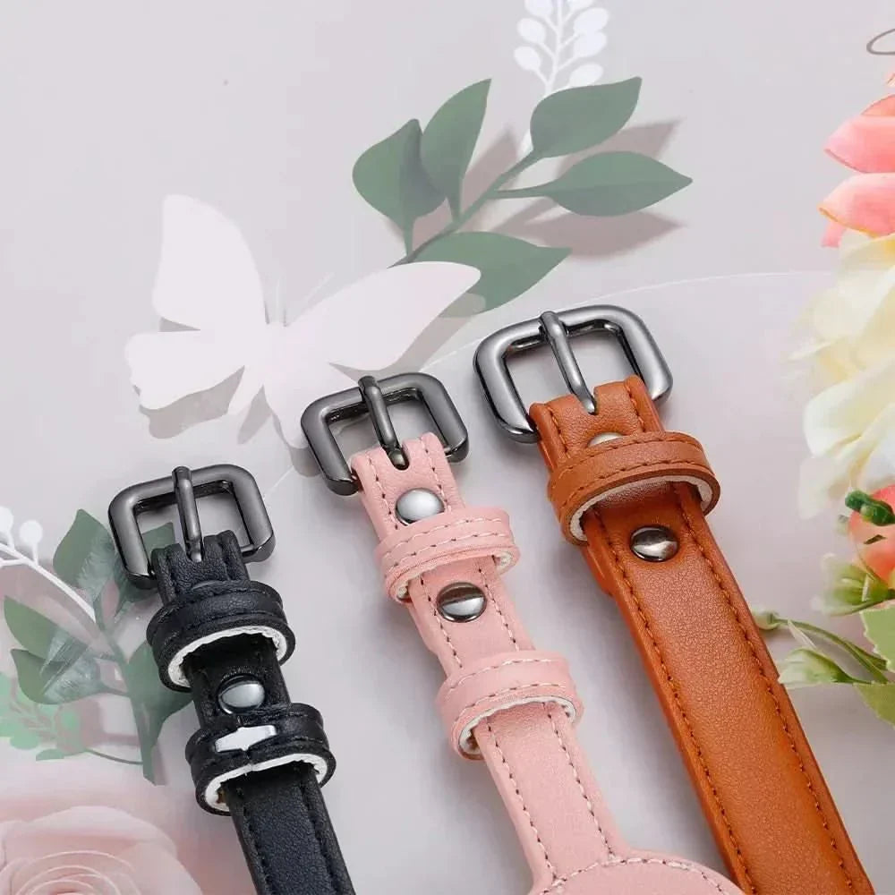 Collar para perro con soporte integrado para AirTag para seguridad y estilo - Fioriscas