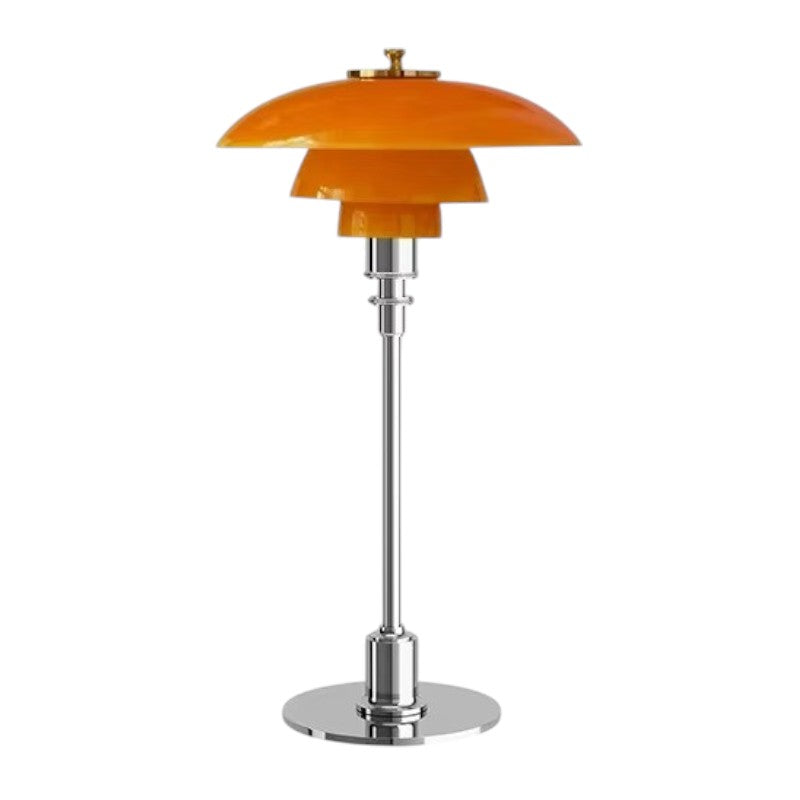 Minimalist Table Lamp, NovaGlow Warm LED Glow, Dimmable Nordic Design