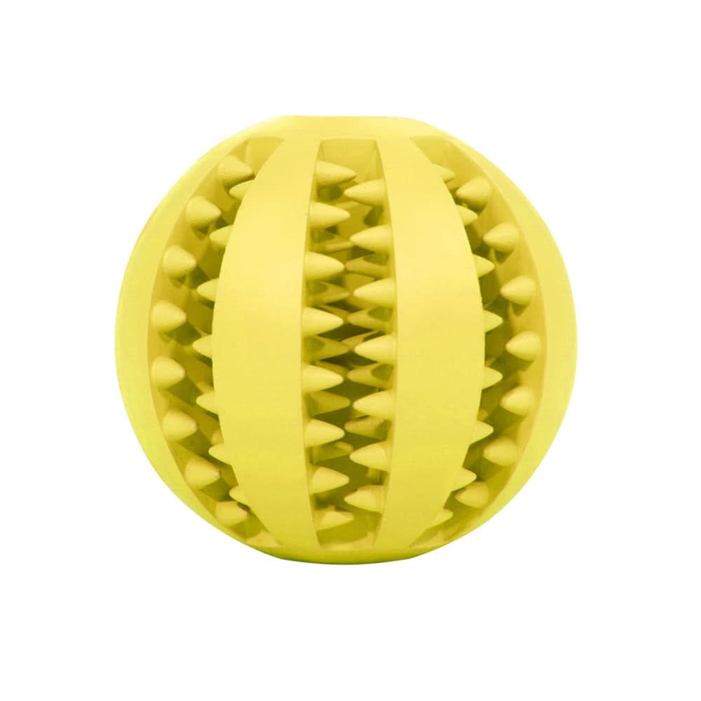 Interactive dog toy with dental care effect - Fioriscas