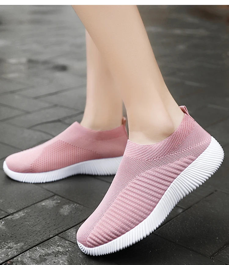Baskets Nuage | Les Slip-On Cocooning ultra-légères
