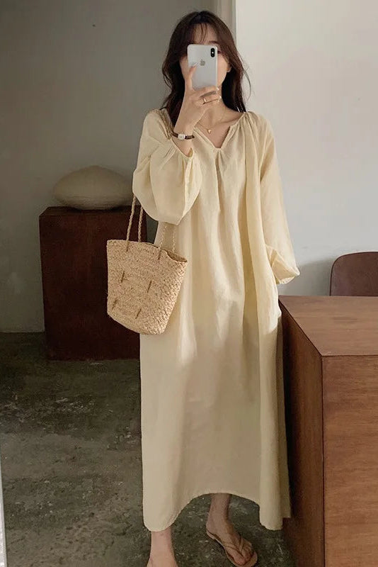 Robe Louna Loungewear en Coton