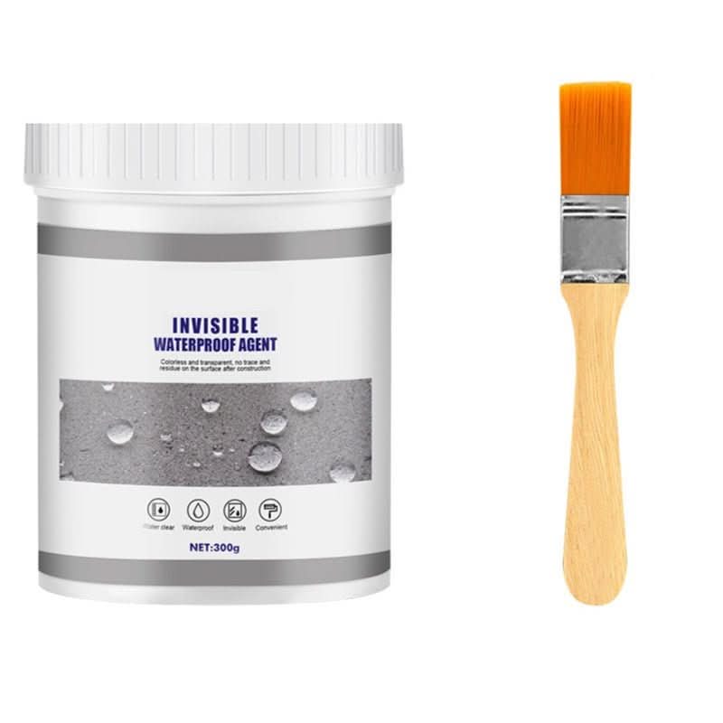 Transparent, vanntett gummipasta for reparasjoner og tetting - Fioriscas