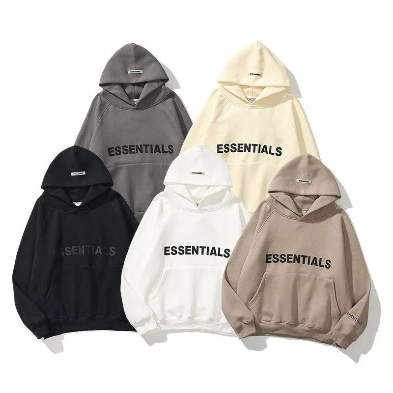 Esentials | Fear of God | Hanorac cu glugă și buzunar cangur
