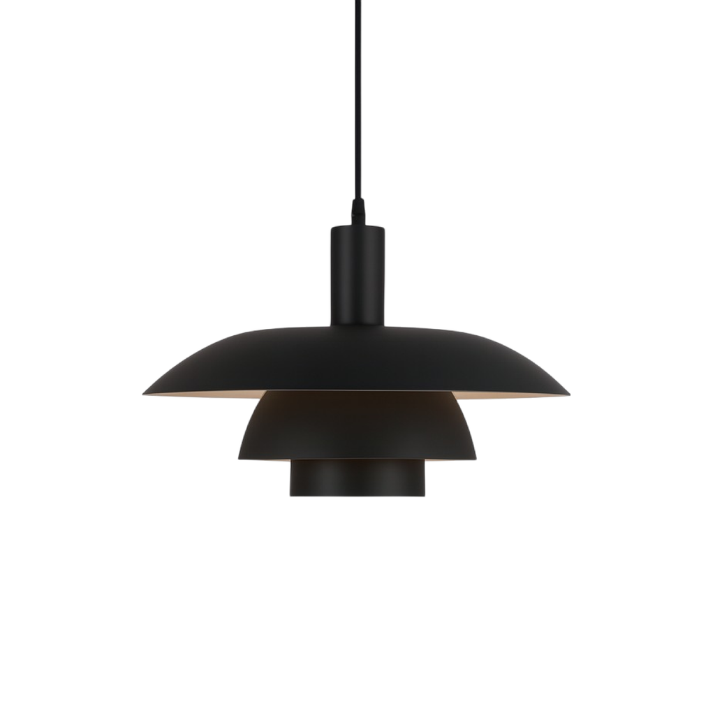 Lampada a sospensione Liora in stile nordico, in quattro colori e due dimensioni