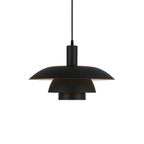 Lampada a sospensione Liora in stile nordico, in quattro colori e due dimensioni