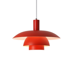 Lampada a sospensione Liora in stile nordico, in quattro colori e due dimensioni